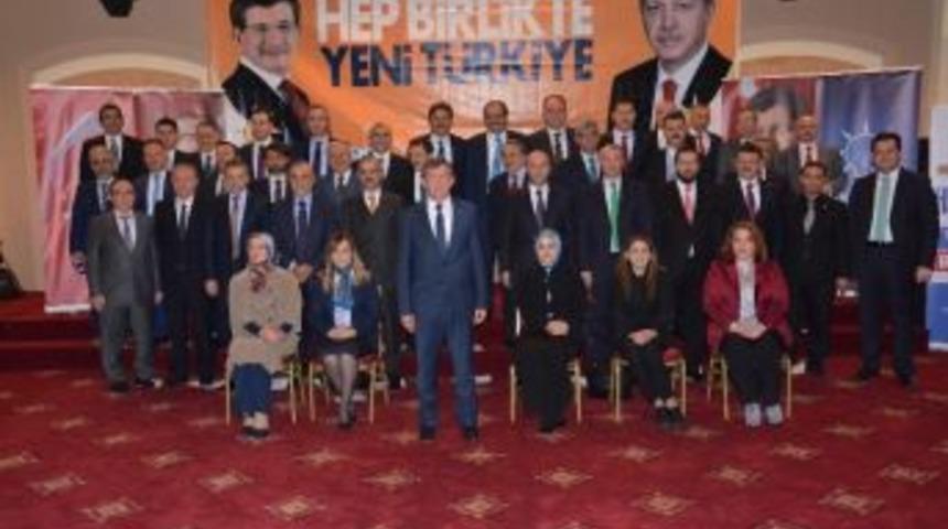 Trabzon&rsquo;da Ak Parti Milletvekili Aday Adayları Bir Araya Geldi