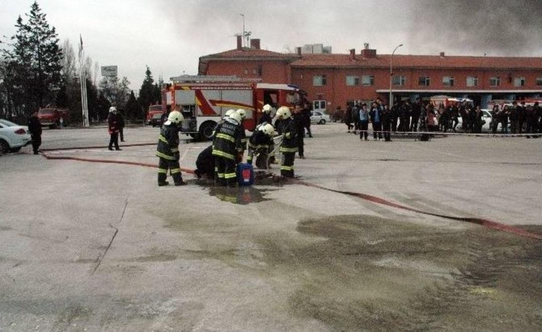 Geleceğin Kadın İtfaiyecileri G&ouml;z Doldurdu