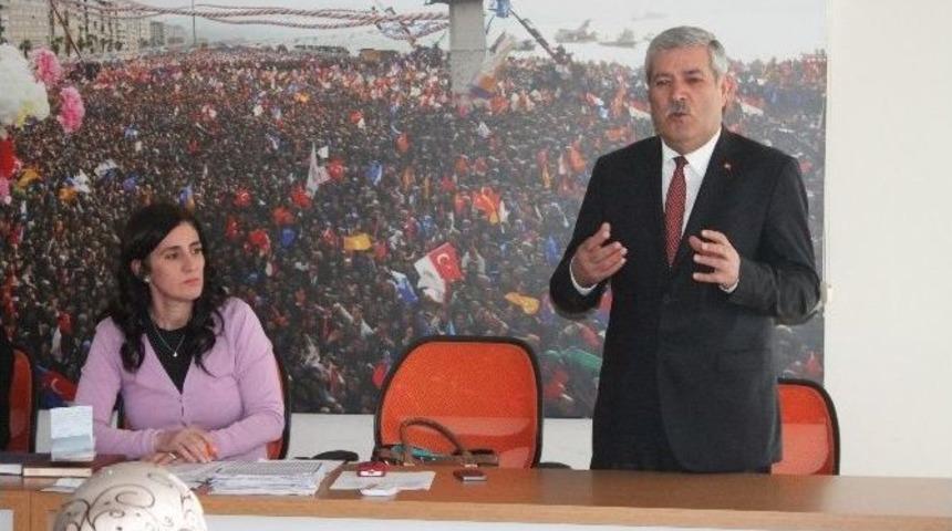 Ak Partili Hakkı Atila: "izmir Kabuğunu Ak Parti İle Kıracaktır"