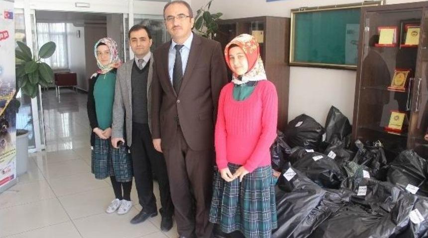 Liseli &Ouml;ğrencilerden Anlamlı Kampanya