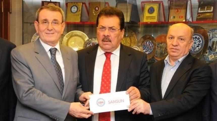 Samkon&rsquo;dan Başkanlara Davet