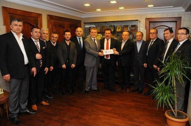 Samkon&rsquo;dan Başkanlara Davet 1