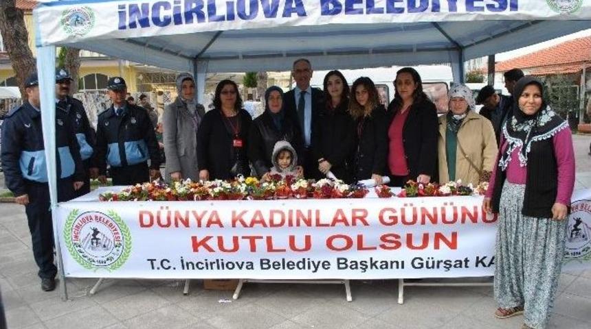 Başkan G&uuml;rşat Kale; &ldquo;kadınlar &Ccedil;i&ccedil;ektir&rdquo;