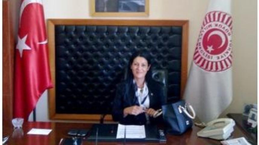 Ak Parti Tekirdağ Milletvekili &Ouml;zlem Yemiş&ccedil;i: "kadın Fedakarlık Ve Şefkatin Sembol&uuml;d&uuml;r"