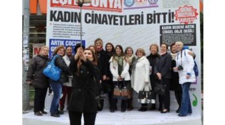 Hayallerini Oluşturdukları &ldquo;eşit D&uuml;nya&rdquo; Gazetesine Yansıttılar