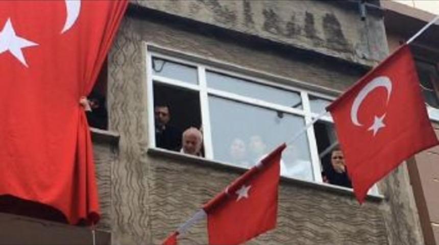 Şehit Babasından Oğluna Son Bakış