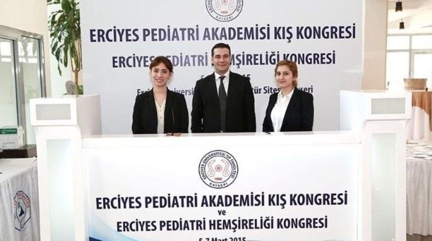 Erciyes Pediatri Akademisi Kış Kongresi Başladı