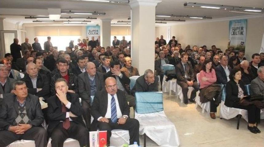 Edirne&rsquo;de &Ccedil;eltik &Uuml;reticilerine Eğitim Verildi