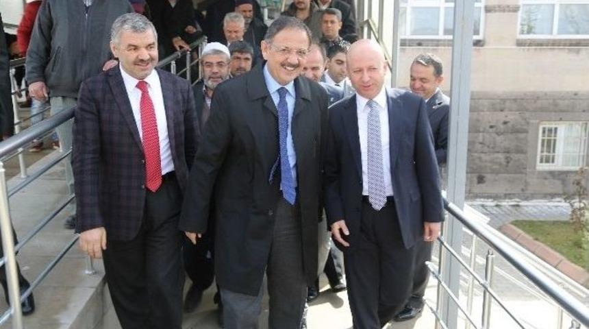 Başkanlar Cuma&rsquo;yı Erkilet&rsquo;te Kıldı