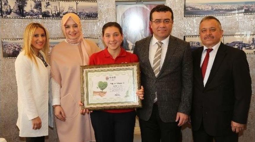 Atakum&rsquo;da &rsquo;kompozisyon&rsquo; &Ouml;d&uuml;l&uuml;