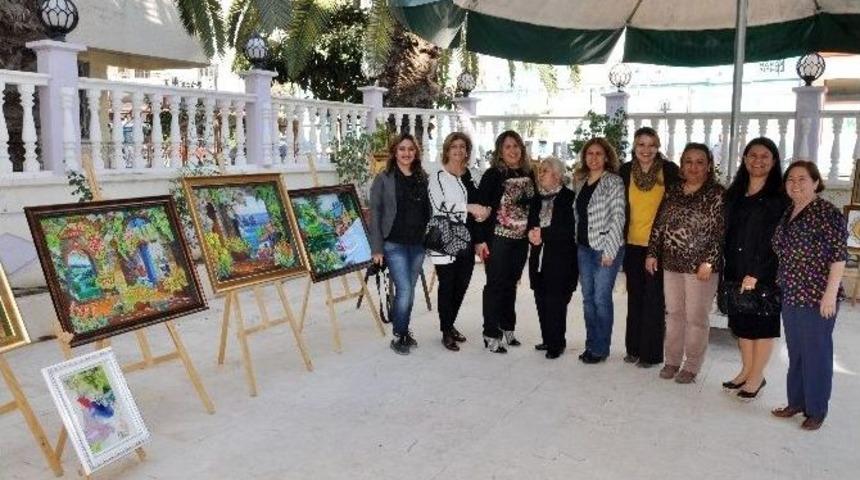 Erdemli&rsquo;de D&uuml;nya Kadınlar G&uuml;n&uuml;&rsquo;ne &Ouml;zel Sergi