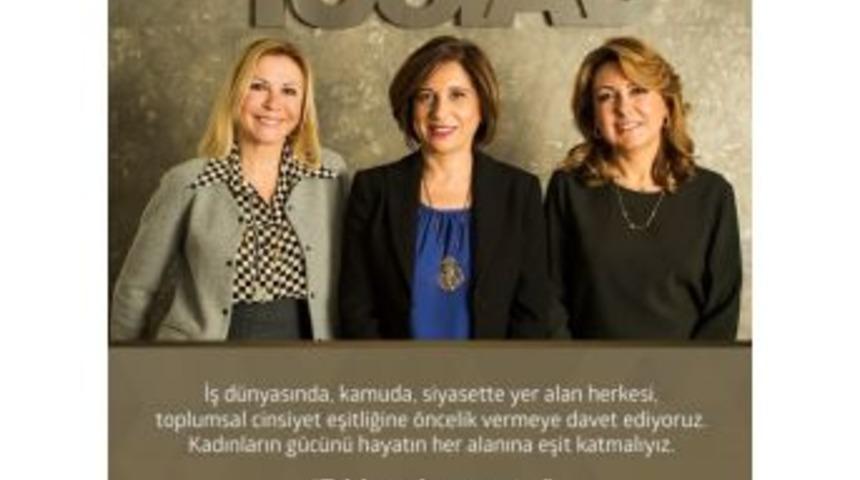 T&uuml;siad&rsquo;dan 8 Mart D&uuml;nya Kadınlar G&uuml;n&uuml; Mesajı