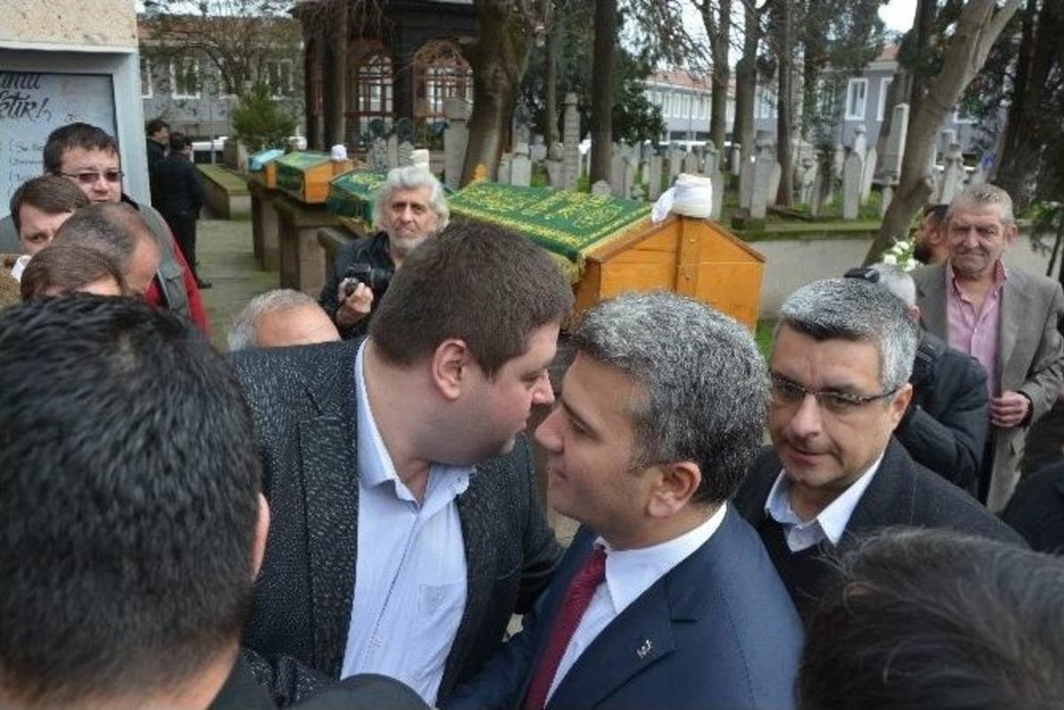 Metin Feyzioğlu, Avukat Sedat Marmaralı&rsquo;nın Cenaze T&ouml;renine Katıldı