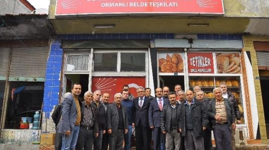 Turpcu Ormanlı&rsquo;dan Seslendi