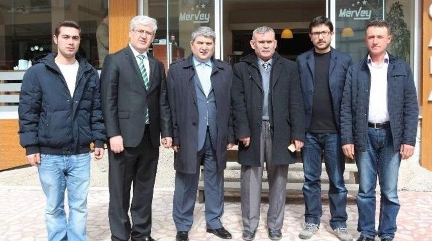 Cemalettin Kani Torun&rsquo;dan Yenişehir Ve Keles &Ccedil;ıkarması