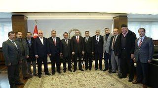 Belediye Başkanları’ndan ’hayırlı Olsun’