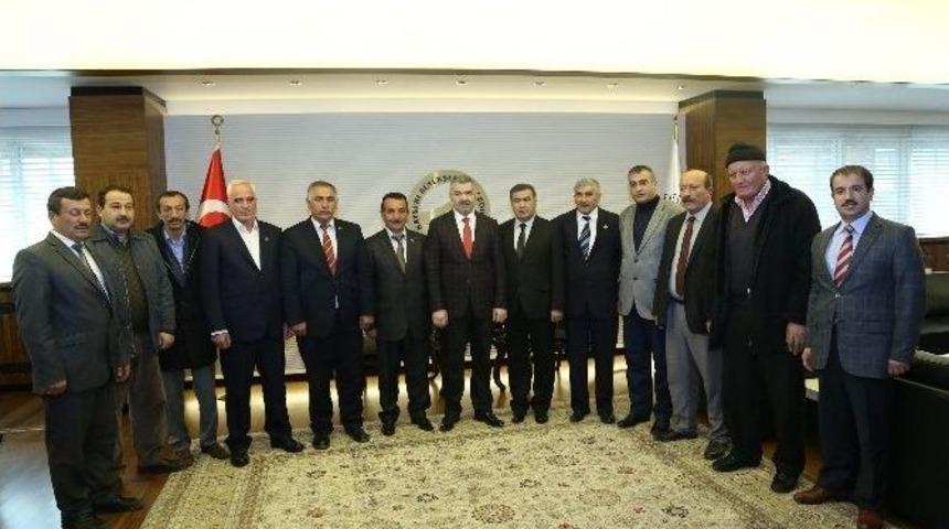 Belediye Başkanları’ndan ’hayırlı Olsun’