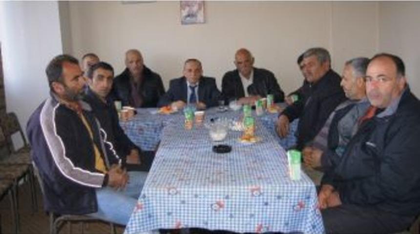 Mhp Kars Milletvekili Aday Adyı Yılmazel, Kağızman&rsquo;da