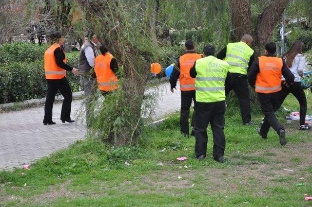 Ege Üniversitesinde ’balon’ Gerginliği