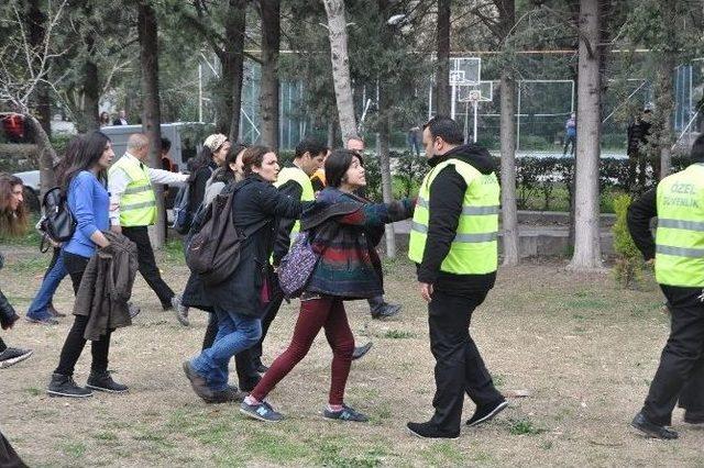 Ege Üniversitesinde ’balon’ Gerginliği