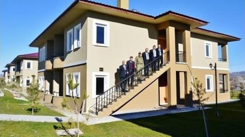 Tunceli&rsquo;de Toki Konutları Anahtar Teslim T&ouml;reni