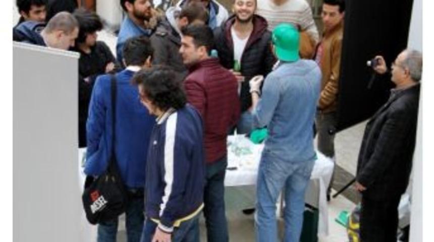 Ua&uuml; &Ouml;ğrencilerinden Yeşilay Haftası Etkinliği