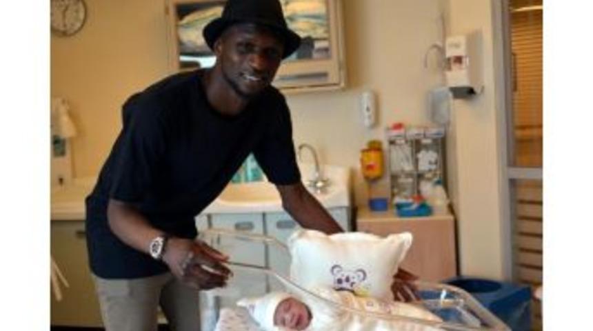 Bursasporlu Traore Baba Oldu