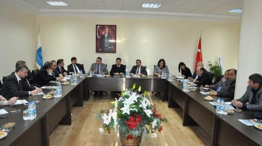 Aydın İli Oda Ve Borsaları G&uuml;&ccedil;birliği Toplantısı Didim&rsquo;de Yapıldı