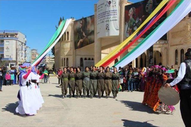 Dünya Kadınları Nusaybin'de Buluştu