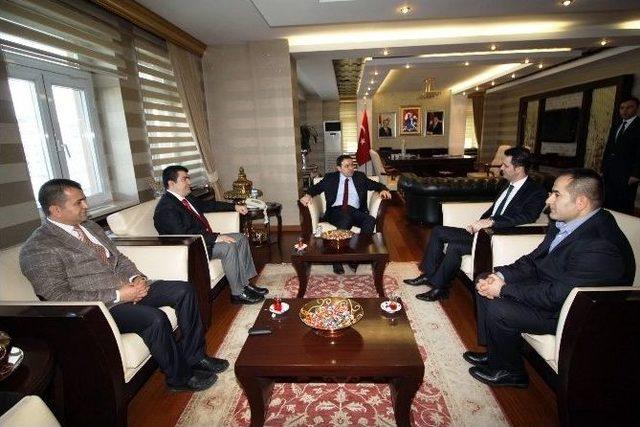 Ağrı Valisi Musa Işın Tebrikleri Kabul Etti 2