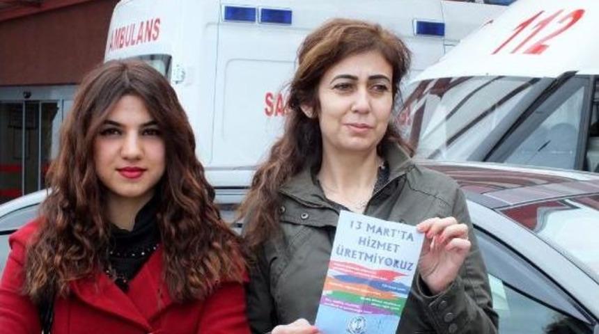 Rte&uuml; Hastanesi'nde, Sendikanın Broş&uuml;r Dağıtması, 'iktidarı K&ouml;t&uuml;l&uuml;yorsunuz' Diye Engellendi