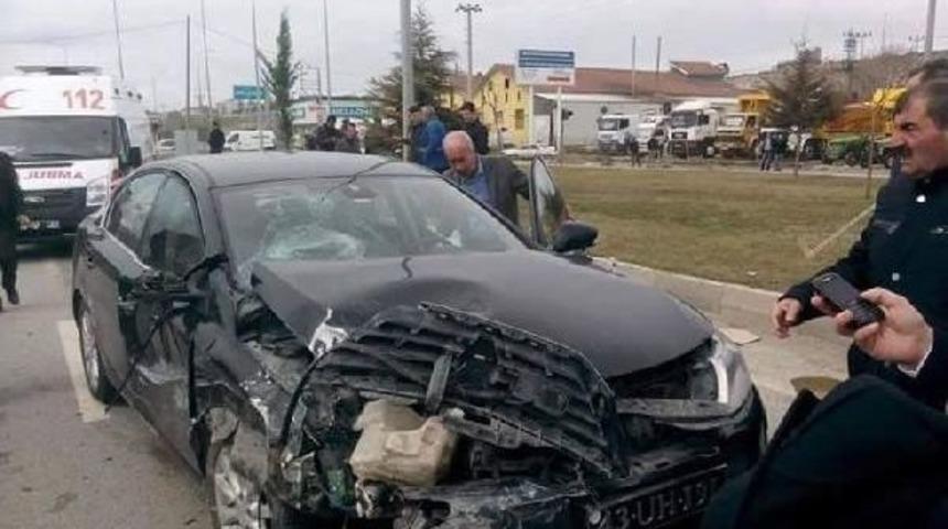 Ak Parti K&uuml;tahya Milletvekili Kavuncu Kaza Ge&ccedil;irdi