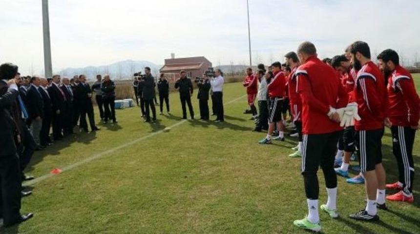 Kayserispor&rsquo;A 3 Moral Ziyareti