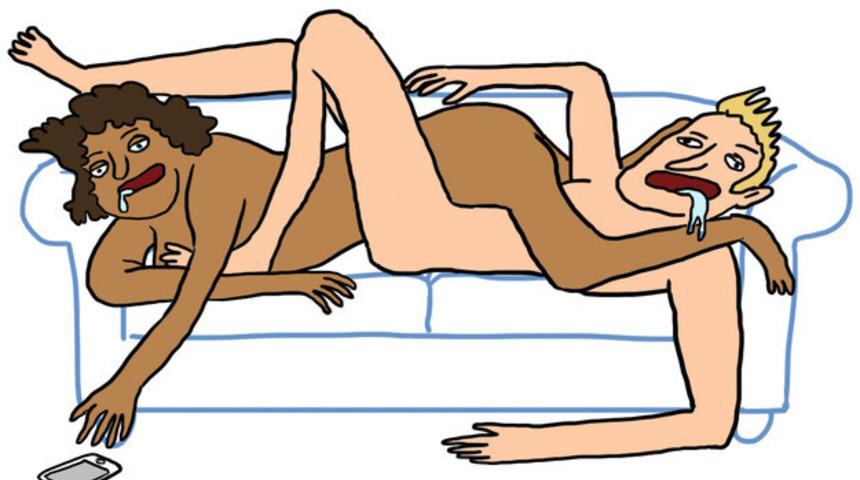 Esprili anlatımla g&uuml;ndelik hayatın i&ccedil;inden 9 seks pozisyonu