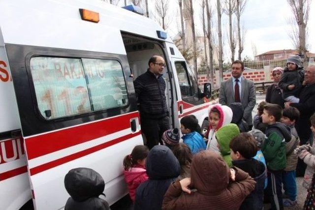 Anaokulunda Yangın Ve Deprem Tatbikatı