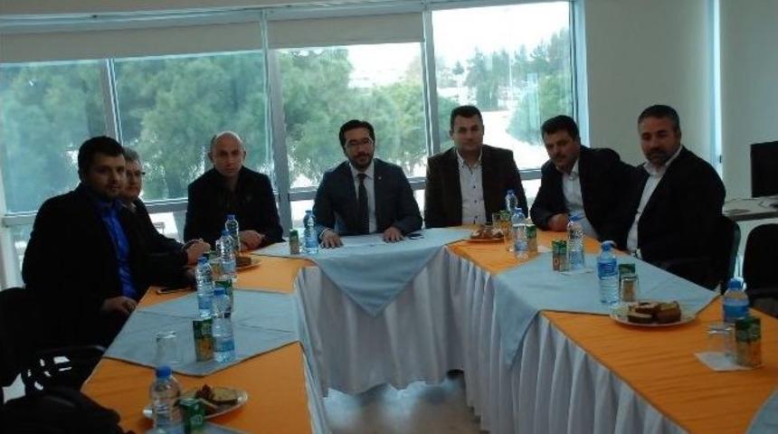 Ak Parti Didim İl&ccedil;e Teşkilatı Acıya Ortak Oldu
