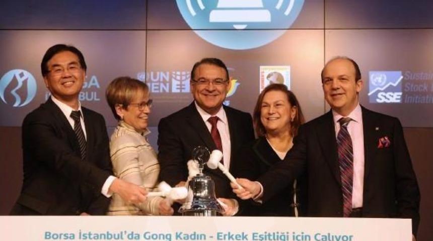 Opening Bell Of Borsa Istanbul Rings For Gender Equality