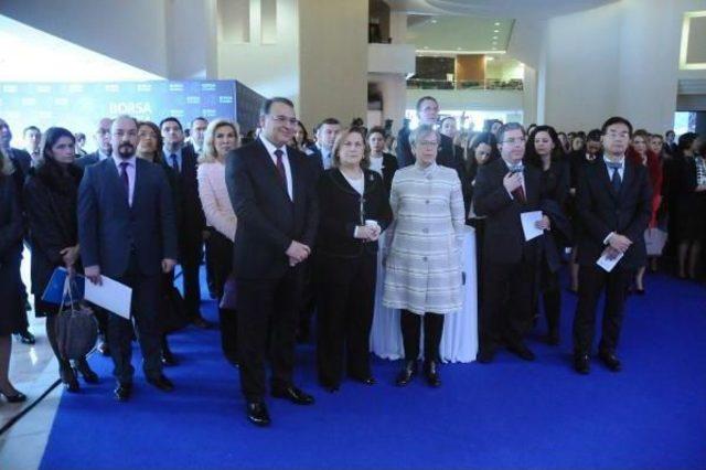 Opening Bell Of Borsa Istanbul Rings For Gender Equality