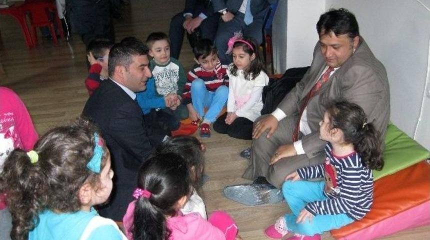 G&uuml;m&uuml;şhane&rsquo;de Anaokulu &Ouml;ğrencileri G&ouml;z Taramasından Ge&ccedil;irildi