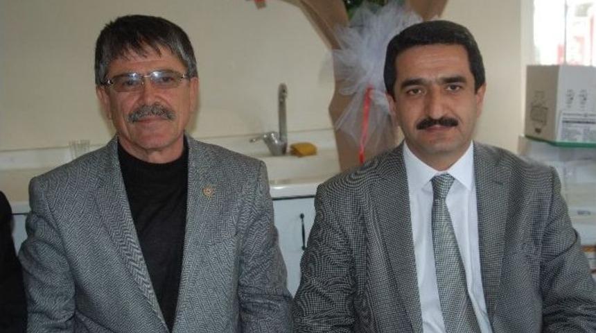 Taşkın&rsquo;dan Yeşilyurt Ziraat Odasına Ziyaret