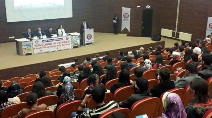 Siirt&rsquo;te Uyuşturucunun Zararlarına Dikkat &Ccedil;ekildi
