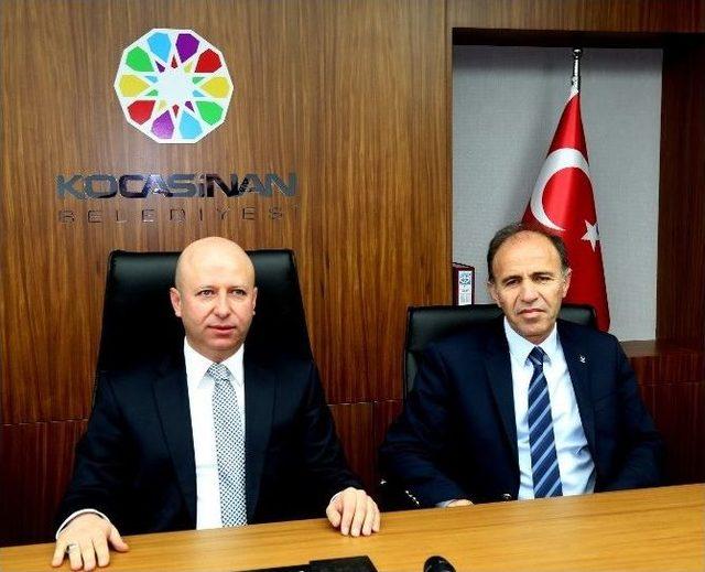 Ak Parti Kocasinan’dan Çolakbayrakdar’a ’hayırlı Olsun’ Ziyareti 1