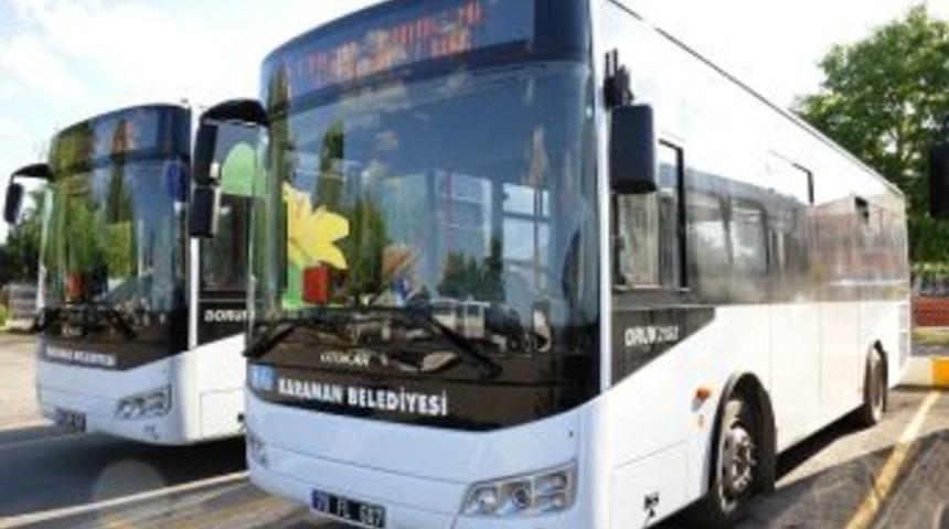8 Mart&rsquo;ta Belediye Otob&uuml;sleri Kadınlara &Uuml;cretsiz