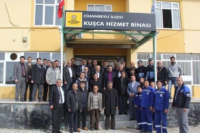 Cihanbeyli Belediyesi&rsquo;nden &lsquo;mobil Belediye&rdquo; Uygulaması 1