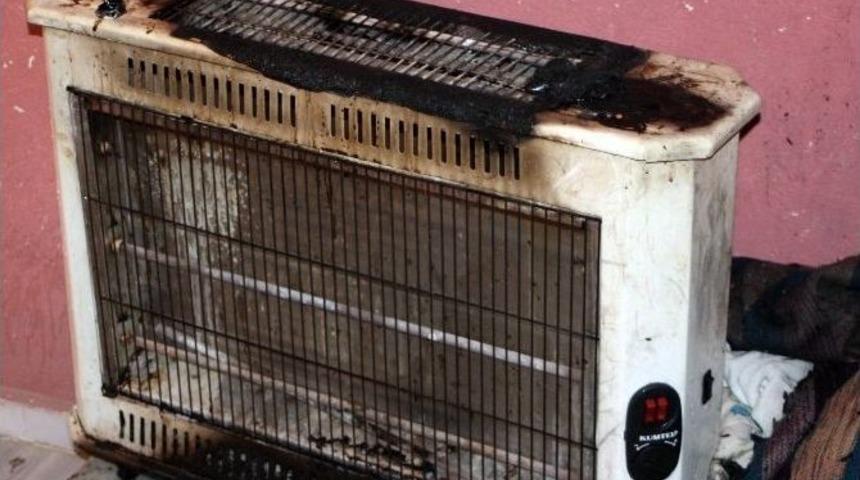 Dokuz Yaşındaki Engelli &Ccedil;ocuk Yangında &Ouml;ld&uuml;