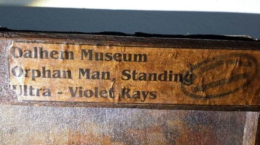 Van Gogh Tablosunun R&ouml;ntgeni &Ccedil;ekildi