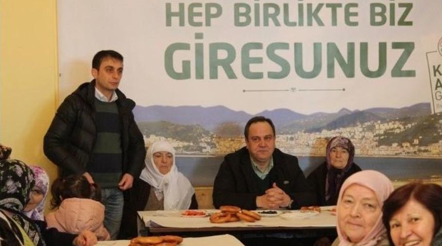 Belediye Başkanı Aksu Kadınlarla Mahalle Toplantılarından Bir Araya Geliyor