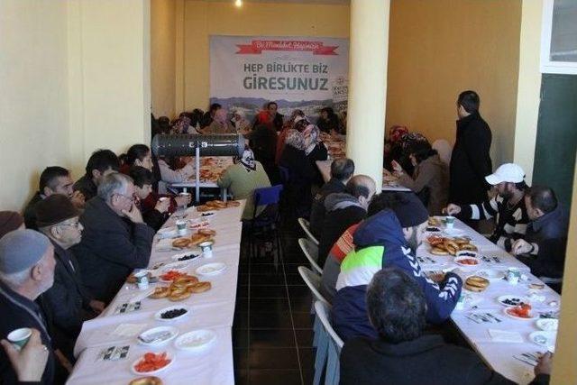 Belediye Başkanı Aksu Kadınlarla Mahalle Toplantılarından Bir Araya Geliyor