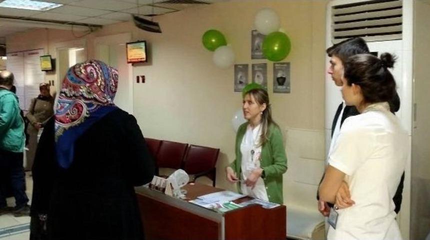 &Ccedil;ekirge Devlet Hastanesi&rsquo;nde Sigarayı Bırakma Standı