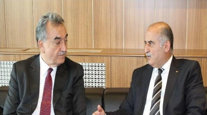 Milletvekili Akın&rsquo;dan Tso Başkanı Erko&ccedil;&rsquo;a Ziyaret